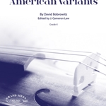 American Variants - String Orchestra Arrangement