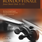 Rondo-Finale from Oktett (Hob. X: 12) - String Orchestra Arrangement