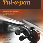 Pat-a-pan - String Orchestra Arrangement
