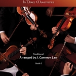 Contra Dance Suite (3 mvts) - String Orchestra Arrangement