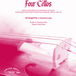Concerto for Four Cellos - String Orchestra Arrangement