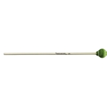 Mike Balter Pro Vibe Green Med. Hard Mallets, Birch