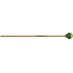 Mike Balter Green Med. Hard Mallets, Rattan