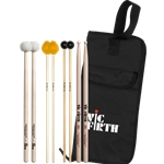 Vic Firth EP2A Intermediate Education Pack (includes SD1, T3, M3, M6, BSB)