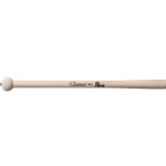 Vic Firth MB0H Corpsmaster Bass Drum Mallets - X-Small Head, Hard