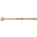 Vic Firth MB2H Corpsmaster Bass Drum Mallets - Medium Head, Hard