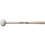 Vic Firth MB4H Corpsmaster Bass Drum Mallets - X-Large Head, Hard