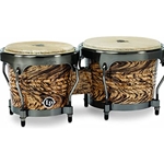 LP Aspire Series Bongos - Havana Cafe with Brushed Nickel Hardware