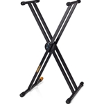 Hercules Ez Lok Double Keyboard Stand