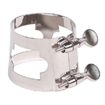 Generic/Student Bari Sax Ligature - Nickel