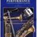 Premier Performance Baritone Sax Bk 1