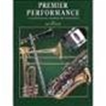Premier Performance Baritone Sax Book 2