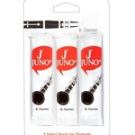 Juno Clarinet Reeds 3-Pack