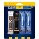 Vandoren Bb Clarinet Reed Mix Card