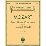 Four Horn Concertos & Concert Rondo