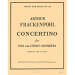Concertino For Tuba And String Orchestra