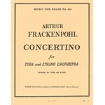 Concertino For Tuba And String Orchestra