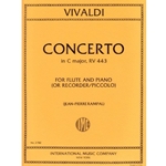 Concerto In C Major, RV 443