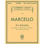 Marcello - Six Sonatas for Cello or Double Bass and Piano