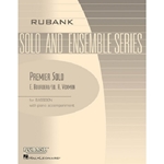 Premier Solo For Bassoon