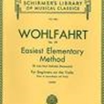 Wohlfahrt Op 38 Easiest Elem Method