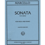 Sonata In E Minor - Viola