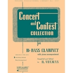 Concert & Contest Collection - Bass Clarinet