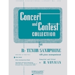 Concert & Contest Collection - Tenor Sax