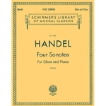 Four Sonatas For Oboe And Piano