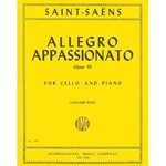 Allegro Appassionata, Op. 43 For Cello