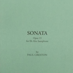 Sonata, Op. 19 for Eb Alto Saxophone