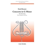 David Bennett - Concerto In G Minor For Tenor Sax