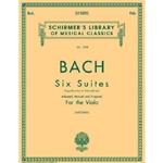 Bach Six Suites For The Viola