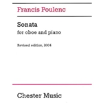 Sonata For Oboe And Piano - Revised Ed. 2004