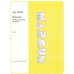 [Limited Run] Sonata For Bass Trombone And Piano