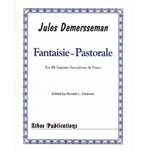 Fantaisie-Pastorale For Soprano Saxophone