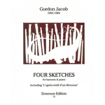 Four Sketches for Bassoon Solo