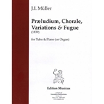 Praeludium, Chorale, Variations & Fugue