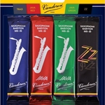 Vandoren Bari Sax Jazz Reed Mix Pack