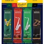 Vandoren Tenor Sax Jazz Reed Mix Pack