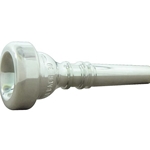 Bach Silver-Plated Cornet Mouthpiece