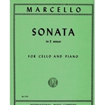 Sonata In E Minor - Cello