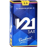 Vandoren V21 Alto Sax Reeds 10-Pack