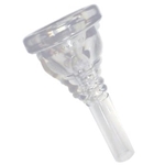 FAXX Faxx "all Weather" Clear Plastic 6.5al Trombone Mouthpiece