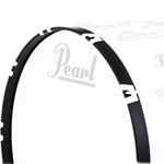 Pearl Championship Series Marching Black Bass Drum Hoop -