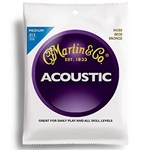 Martin M150 80/20 Bronze Medium Acoustic Guitar Strings