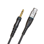 D'Addario Planet Waves XLR - 1/4" Mic Cable 10ft