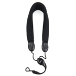 D'Addario Alto Sax Padded Strap (Metal Hook)