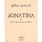 Schmidt - Sonatina (Tenor Sax Solo)