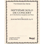Septieme Solo De Concert, Op. 93